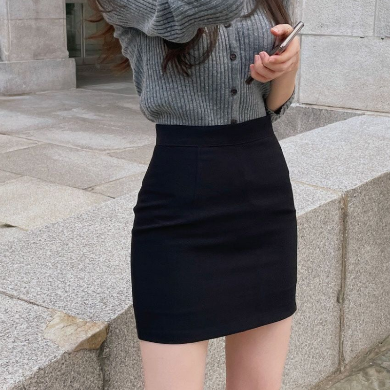 Midi Womens Skirt Suit with Sk - Summer Clothing Wraps avaliação e preço