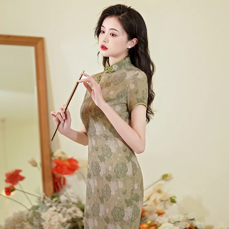 Yourqipao Summer Improved Cheo - Summer Evenings Clothing avaliação e preço