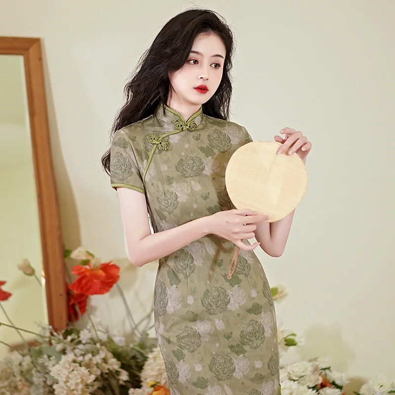 Yourqipao Summer Improved Cheo - Summer Evenings Clothing avaliação e preço