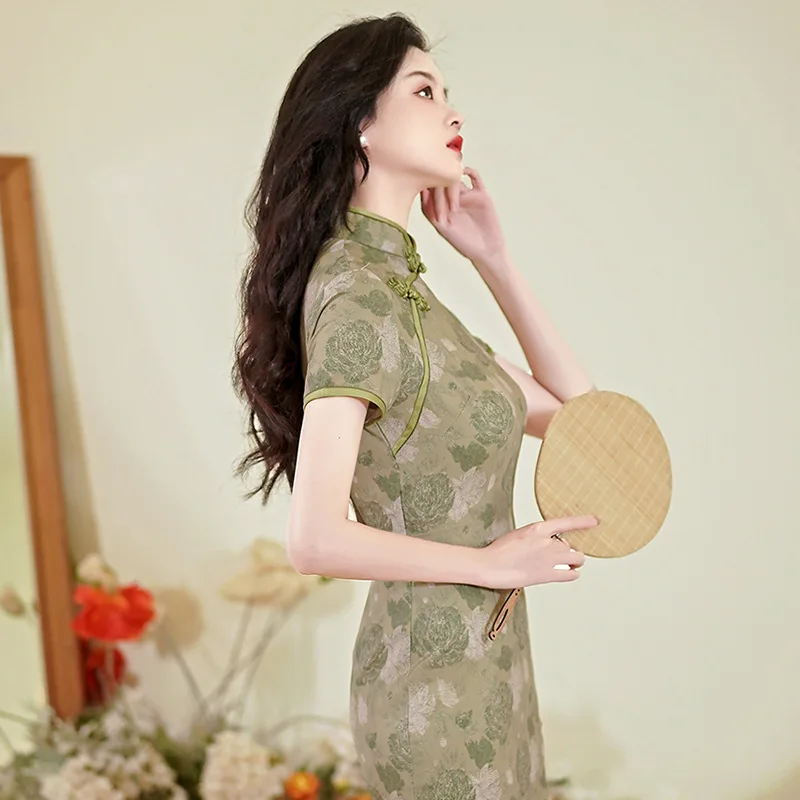 Yourqipao Summer Improved Cheo - Summer Evenings Clothing avaliação e preço