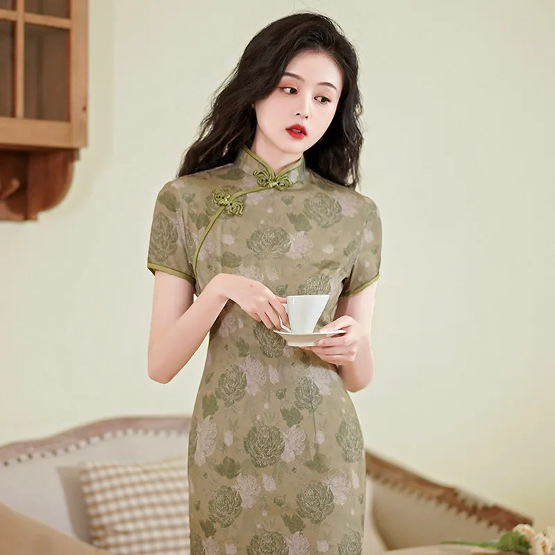 Yourqipao Summer Improved Cheo - Summer Evenings Clothing avaliação e preço