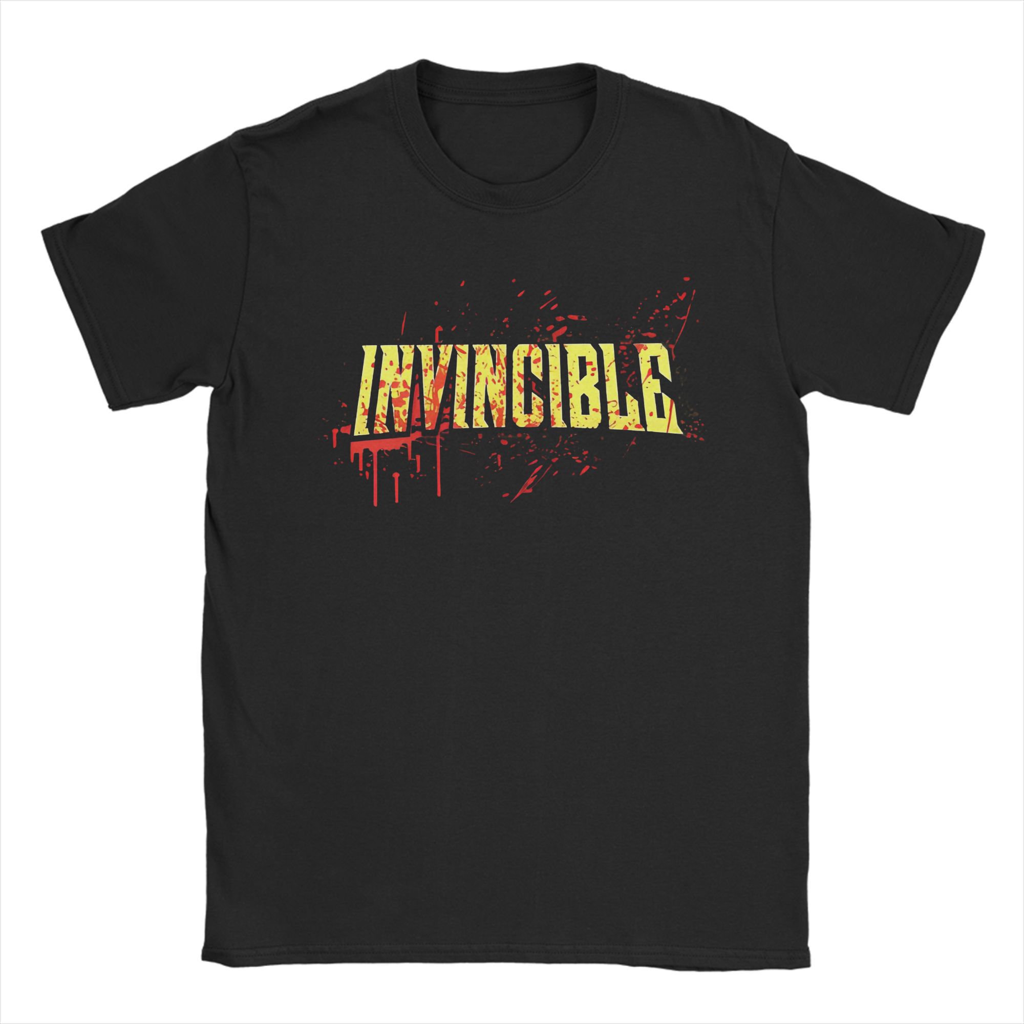 Invincible Hero Men T Shirt  C - Summer Clothing Ideas avaliação e preço