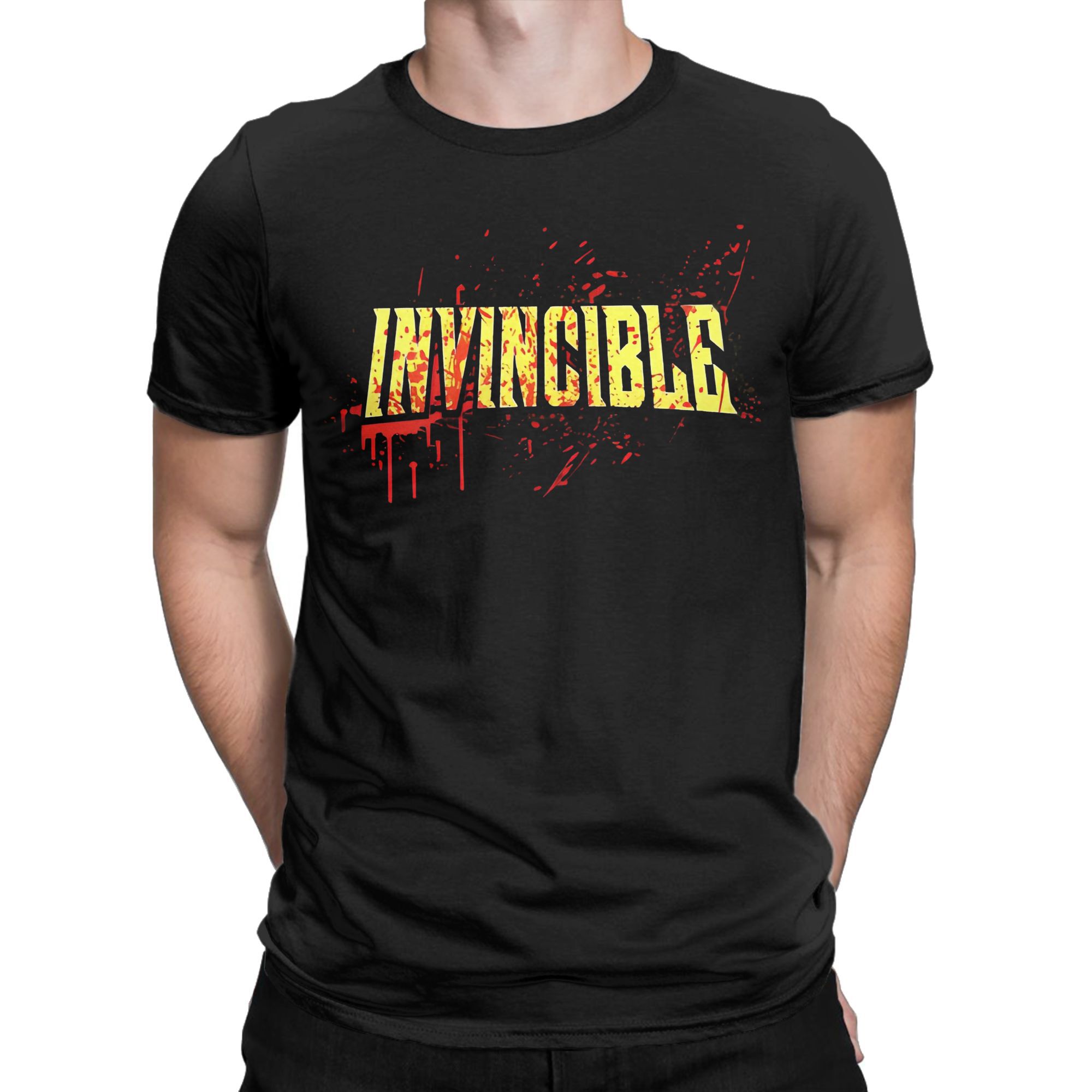 Invincible Hero Men T Shirt  C - Summer Clothing Ideas avaliação e preço