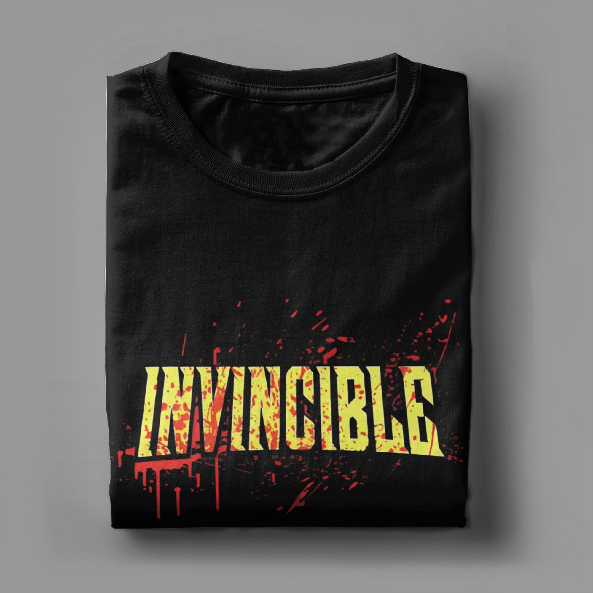 Invincible Hero Men T Shirt  C - Summer Clothing Ideas avaliação e preço