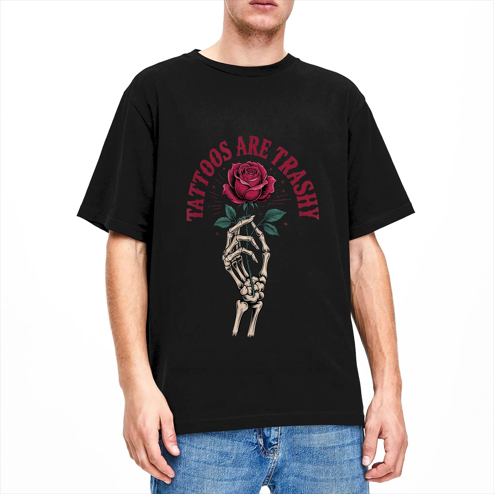 Men Women T Shirt Tattoos are  - Summer Clothing Ideas avaliação e preço
