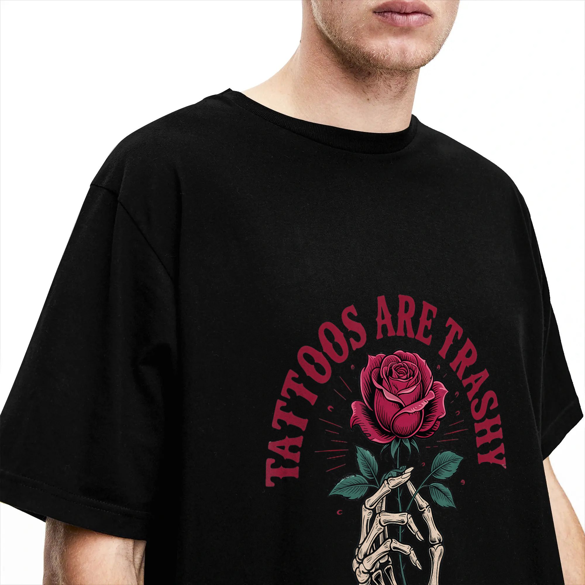 Men Women T Shirt Tattoos are  - Summer Clothing Ideas avaliação e preço