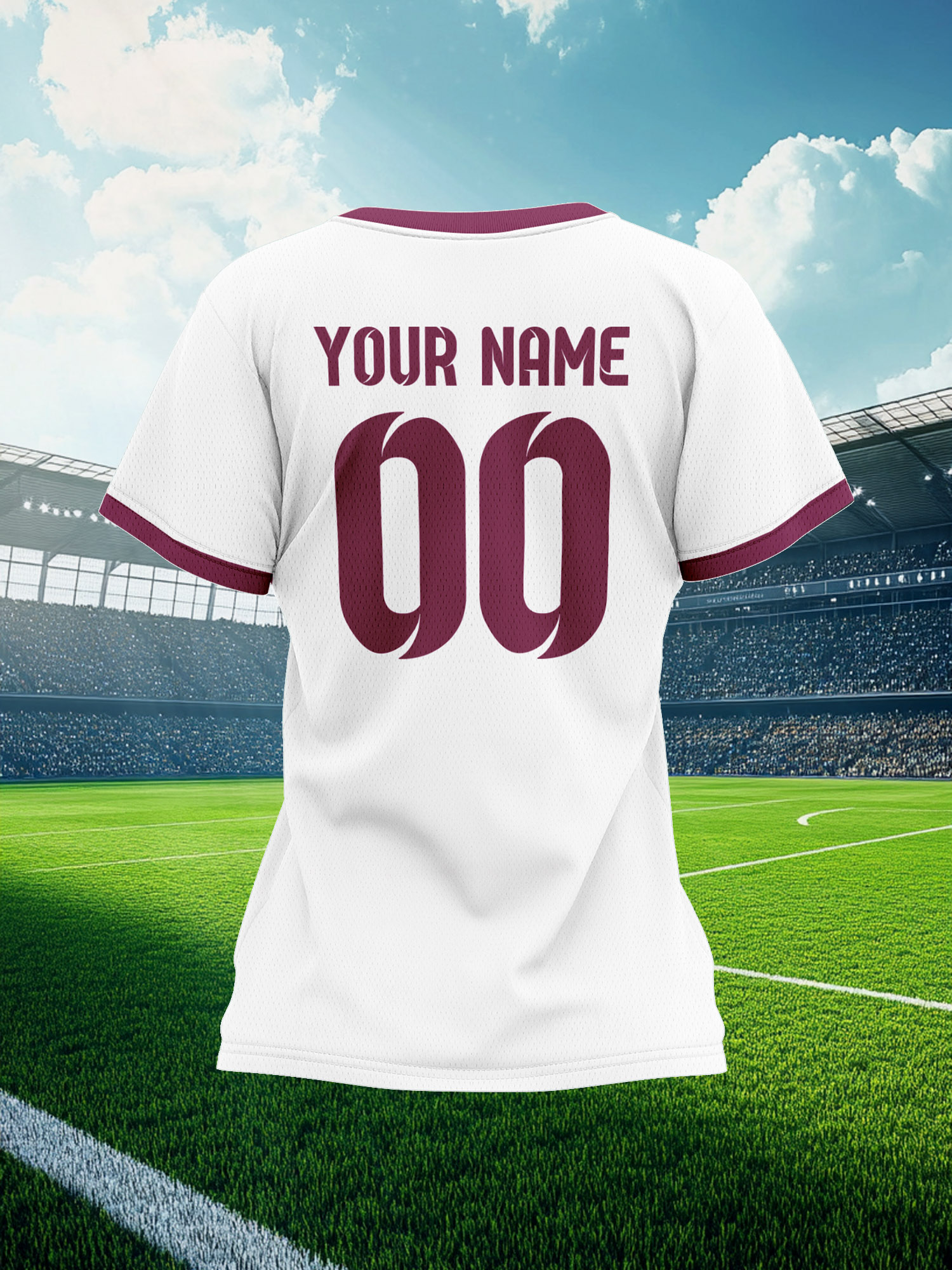Qatar away 2026 personalized c - Summer Away Clothing avaliação e preço