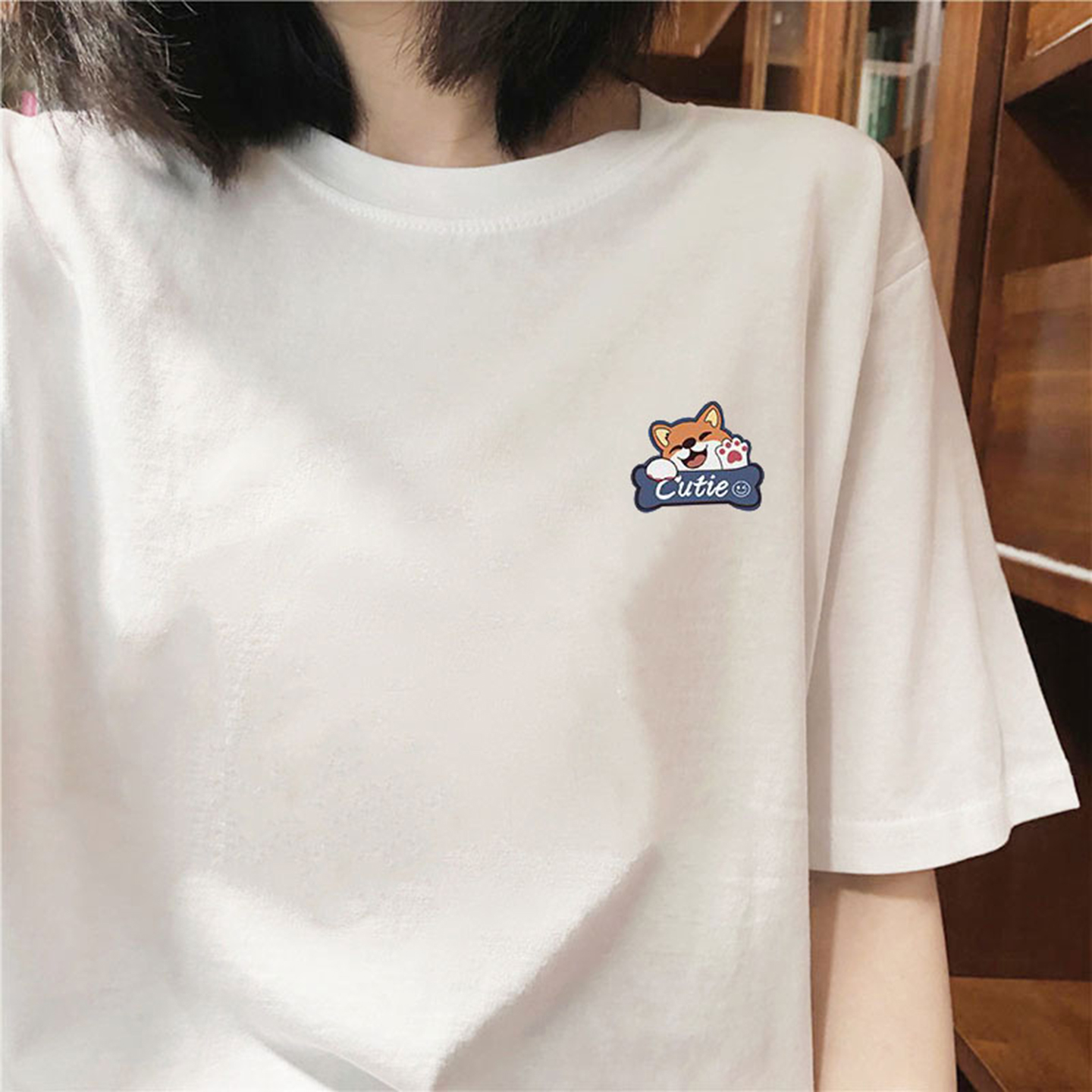 Pure Cotton ort Sve T-irt ex C - Summer Clothing Label avaliação e preço