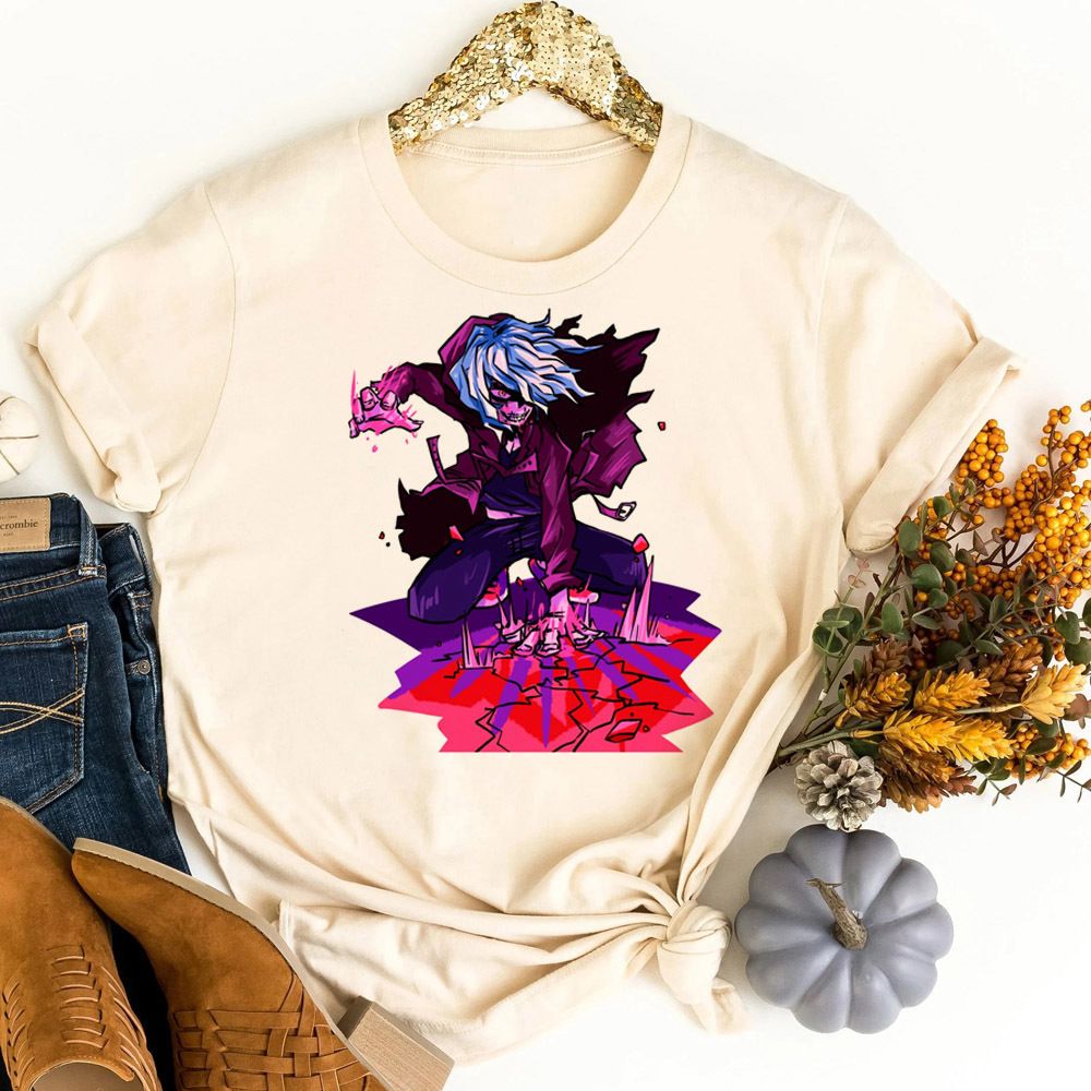 My Hero Academia t-shirt femal - Summer Grunge Clothing avaliação e preço
