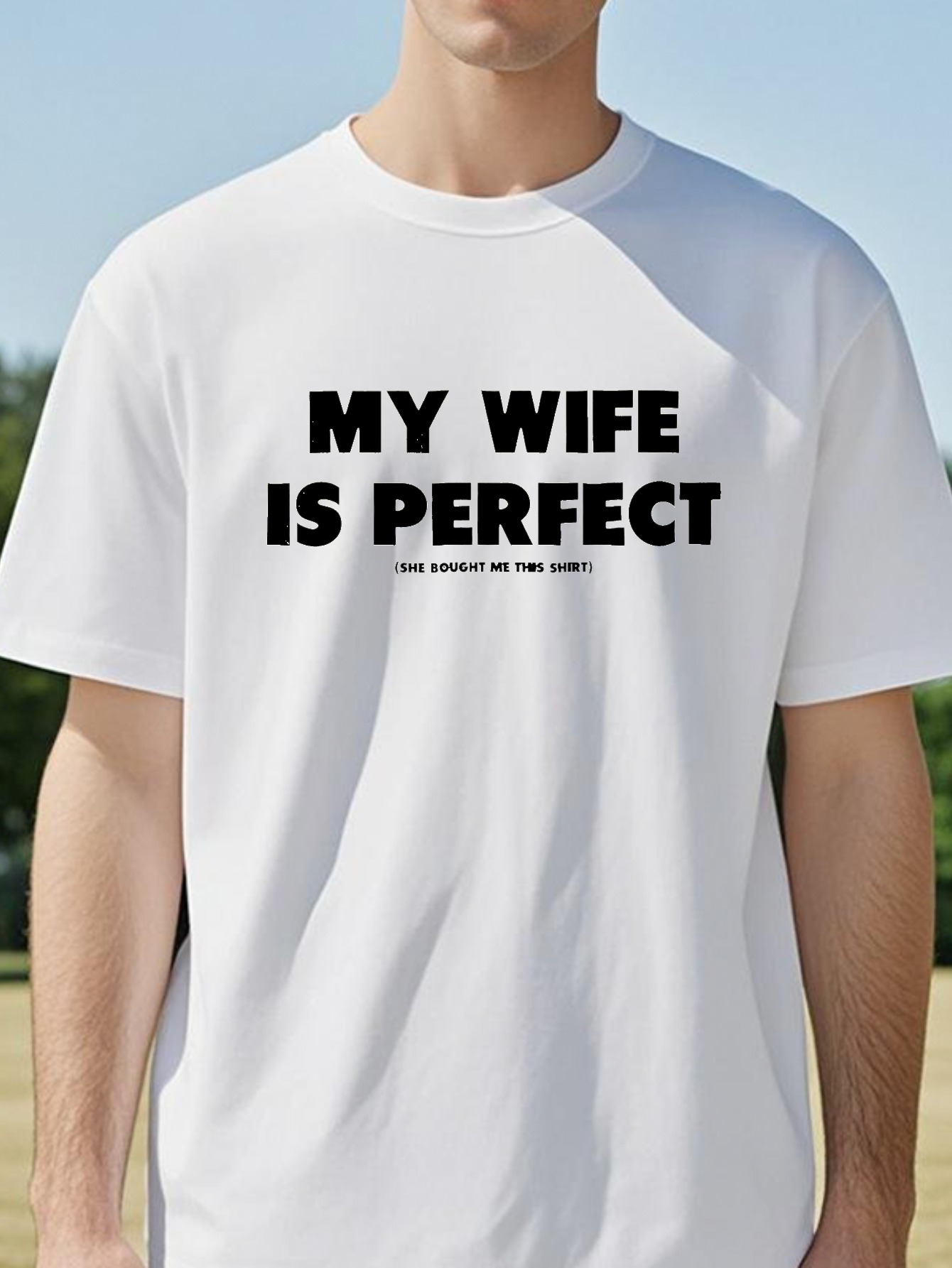 My Wife Is Perfect She Bought  - Summer Clothing Not Shein avaliação e preço