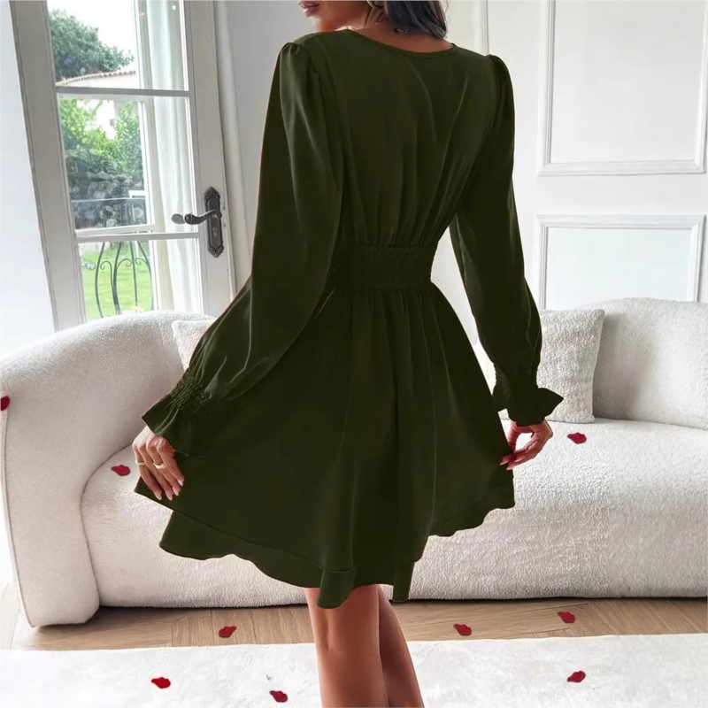 Dresses 2025 Woman Clothing V  - Summer Clothing Wraps avaliação e preço