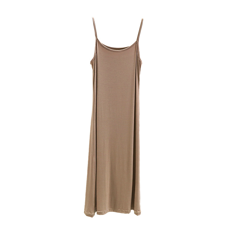 Modal Camisole Vest Dress for  - Summer Clothing Collection avaliação e preço