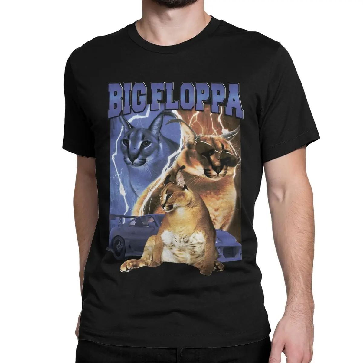 Men Women's BIG FLOPPA VINTAGE - Summer Clothing Ideas avaliação e preço