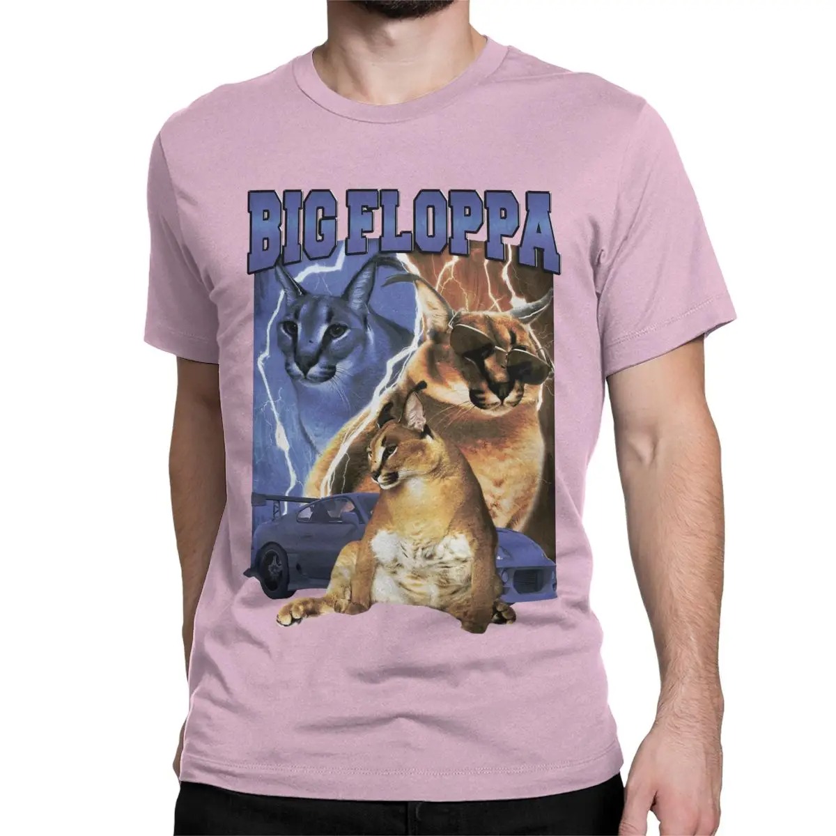 Men Women's BIG FLOPPA VINTAGE - Summer Clothing Ideas avaliação e preço