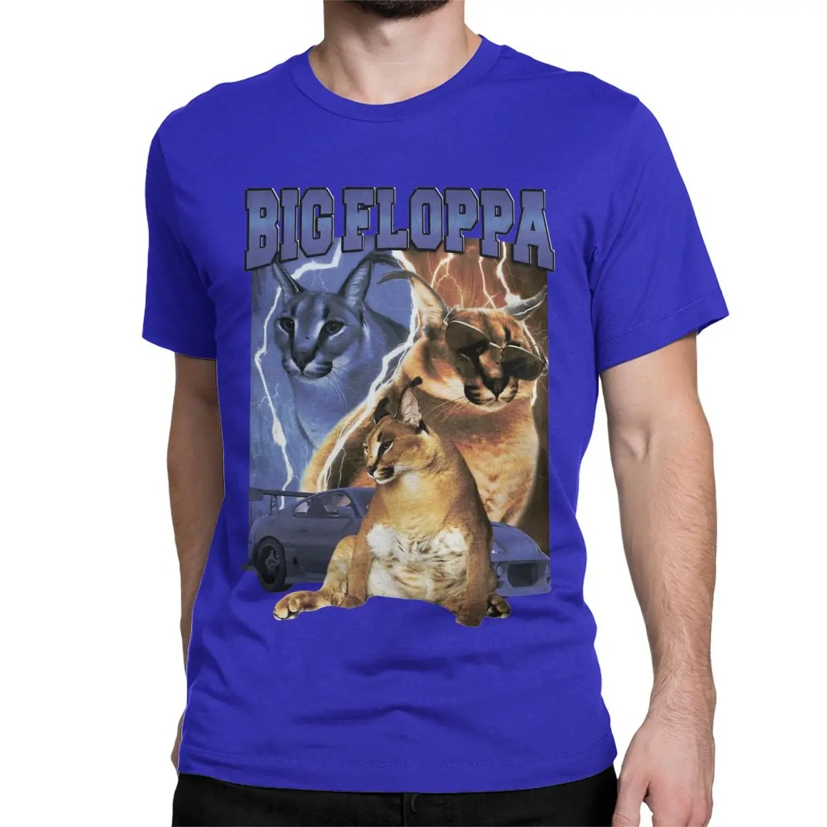 Men Women's BIG FLOPPA VINTAGE - Summer Clothing Ideas avaliação e preço