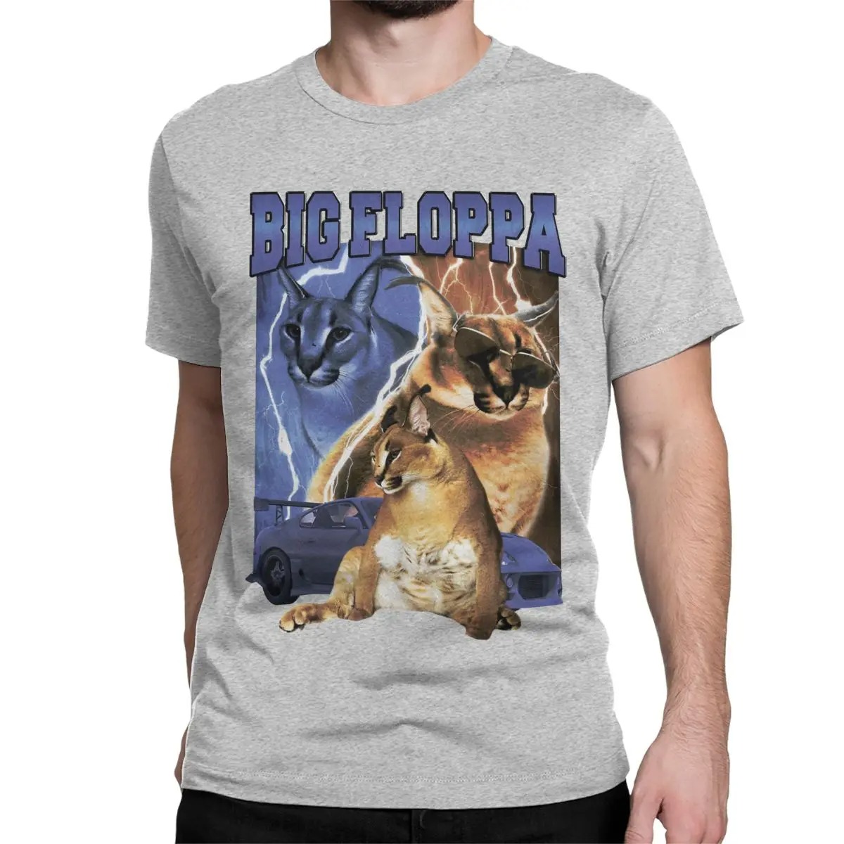 Men Women's BIG FLOPPA VINTAGE - Summer Clothing Ideas avaliação e preço