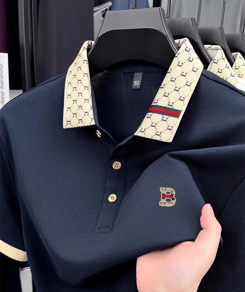 High end brand men's short sle - Summer Clothing Men Linen avaliação e preço