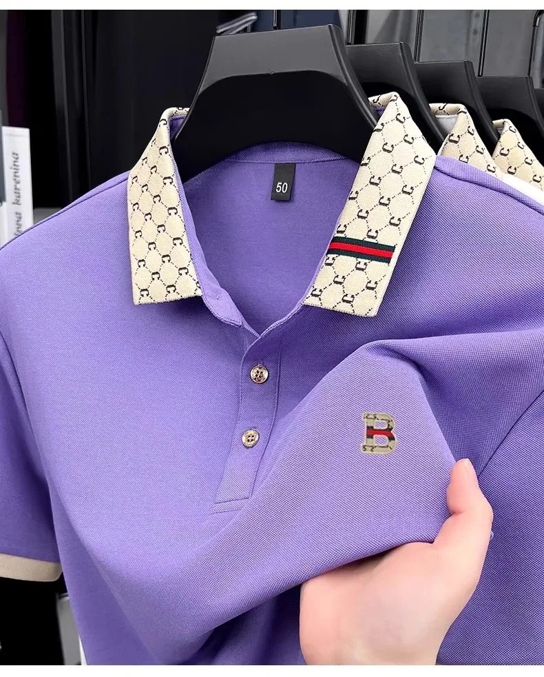 High end brand men's short sle - Summer Clothing Men Linen avaliação e preço