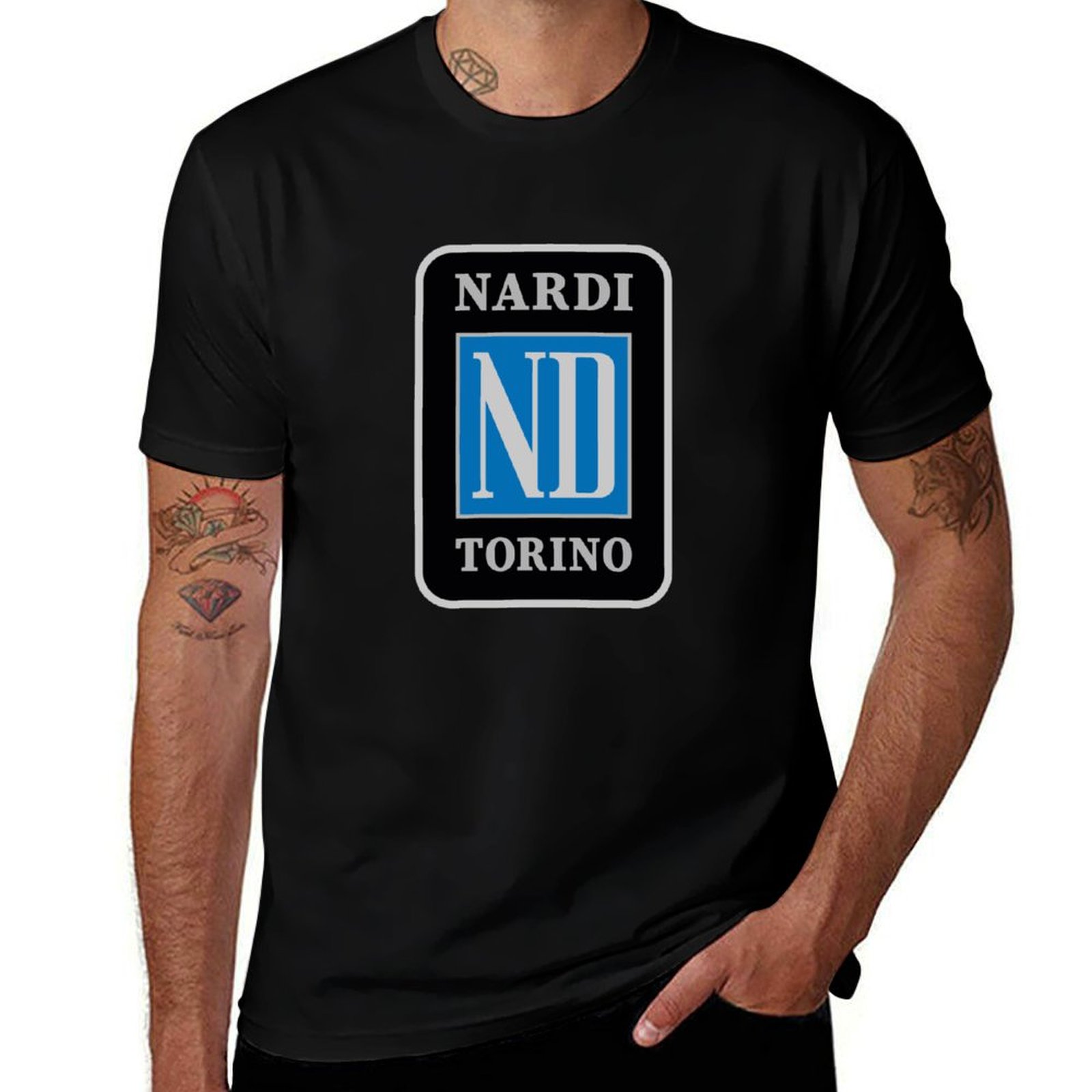 NARDI T-Shirt graphic t shirt  - Summer Clothing Essentials Men avaliação e preço
