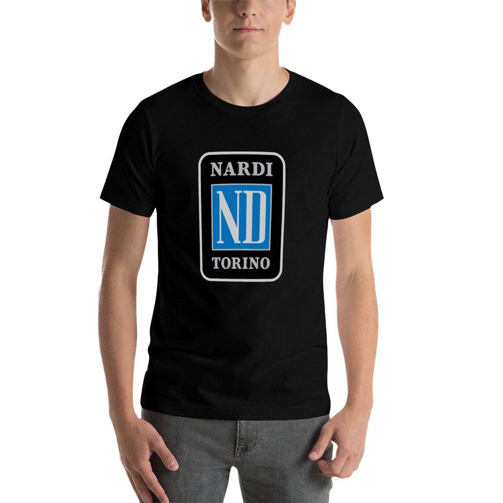 NARDI T-Shirt graphic t shirt  - Summer Clothing Essentials Men avaliação e preço