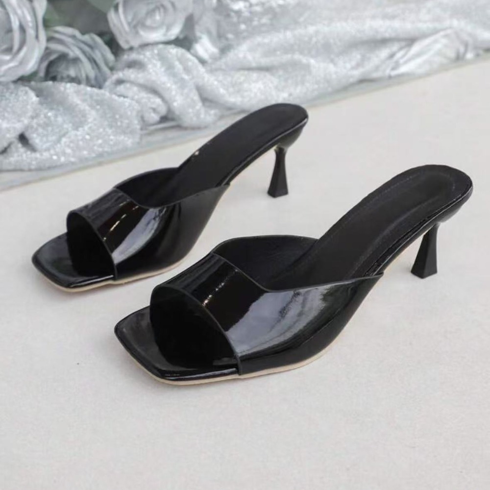 Fashion Fish Mouth Slippers Su - Summer Clothing Office avaliação e preço