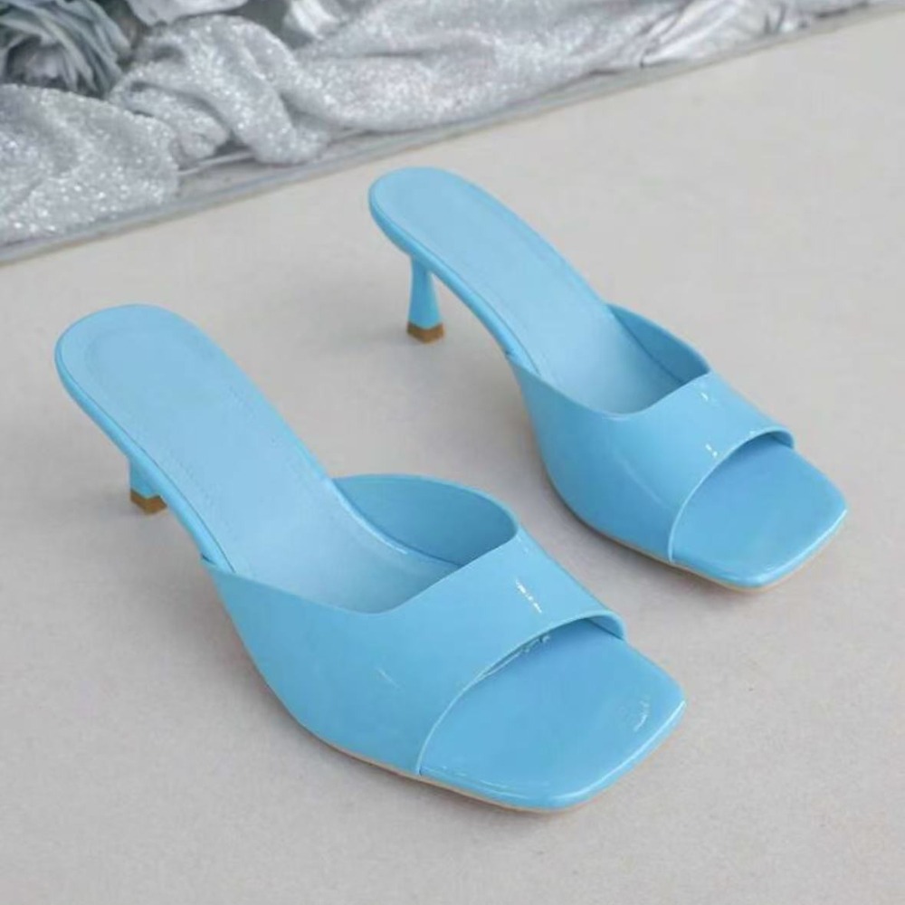 Fashion Fish Mouth Slippers Su - Summer Clothing Office avaliação e preço