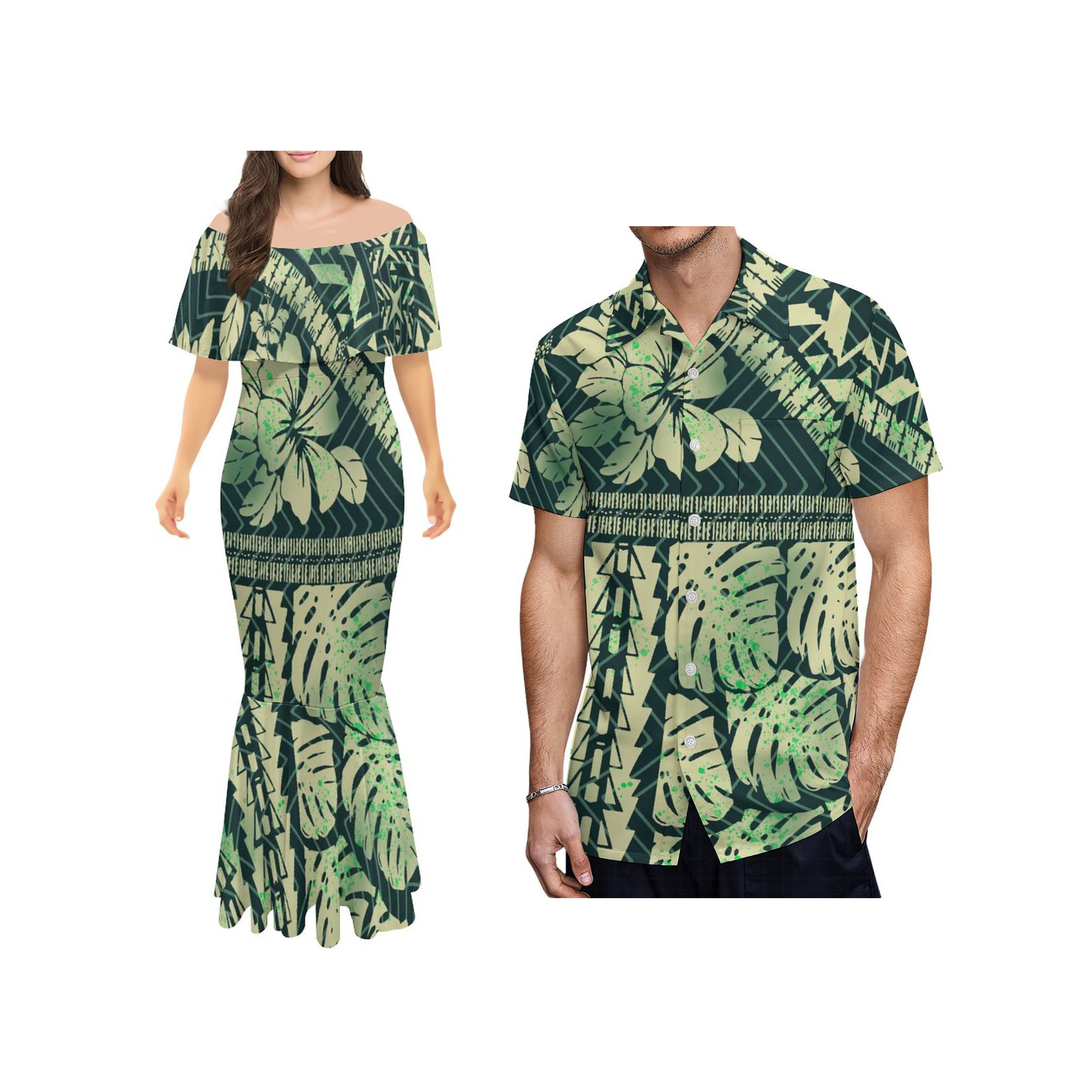 Polynesian Tribal Clothing Hig - Quality Summer Clothing avaliação e preço