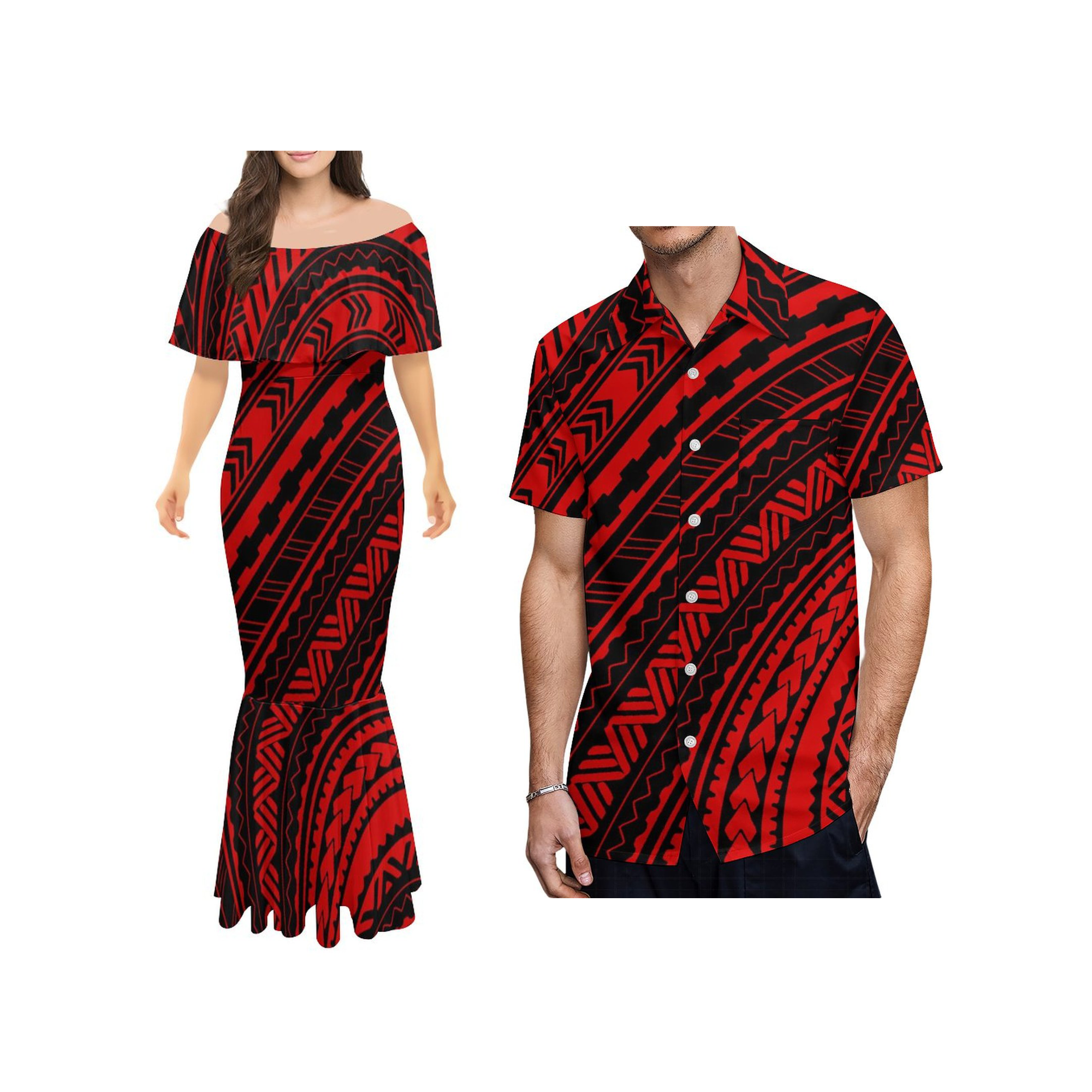 Polynesian Tribal Clothing Hig - Quality Summer Clothing avaliação e preço