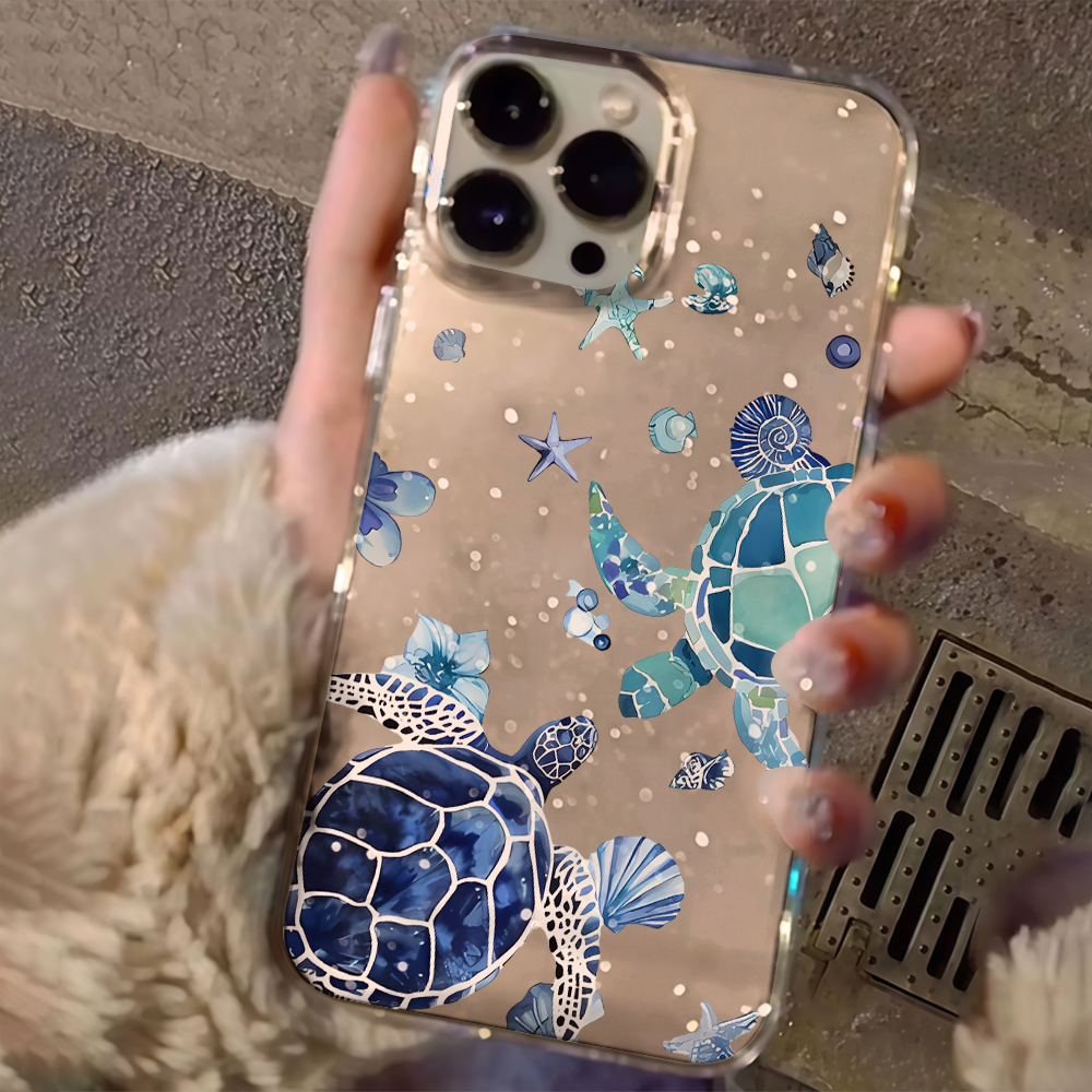 Summer Sea Turtles Clear Glitt - Summer Closet avaliação e preço