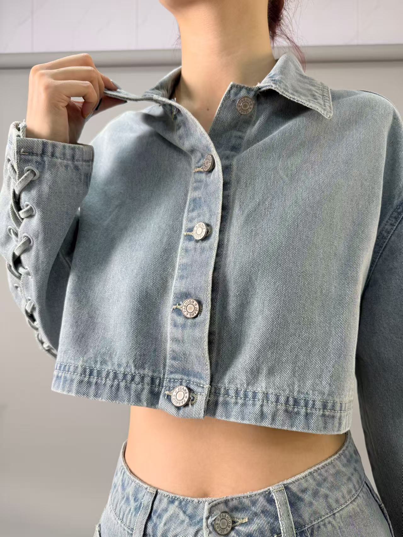 2025  Korean Japanese Style  M - Summer Clothing Office avaliação e preço