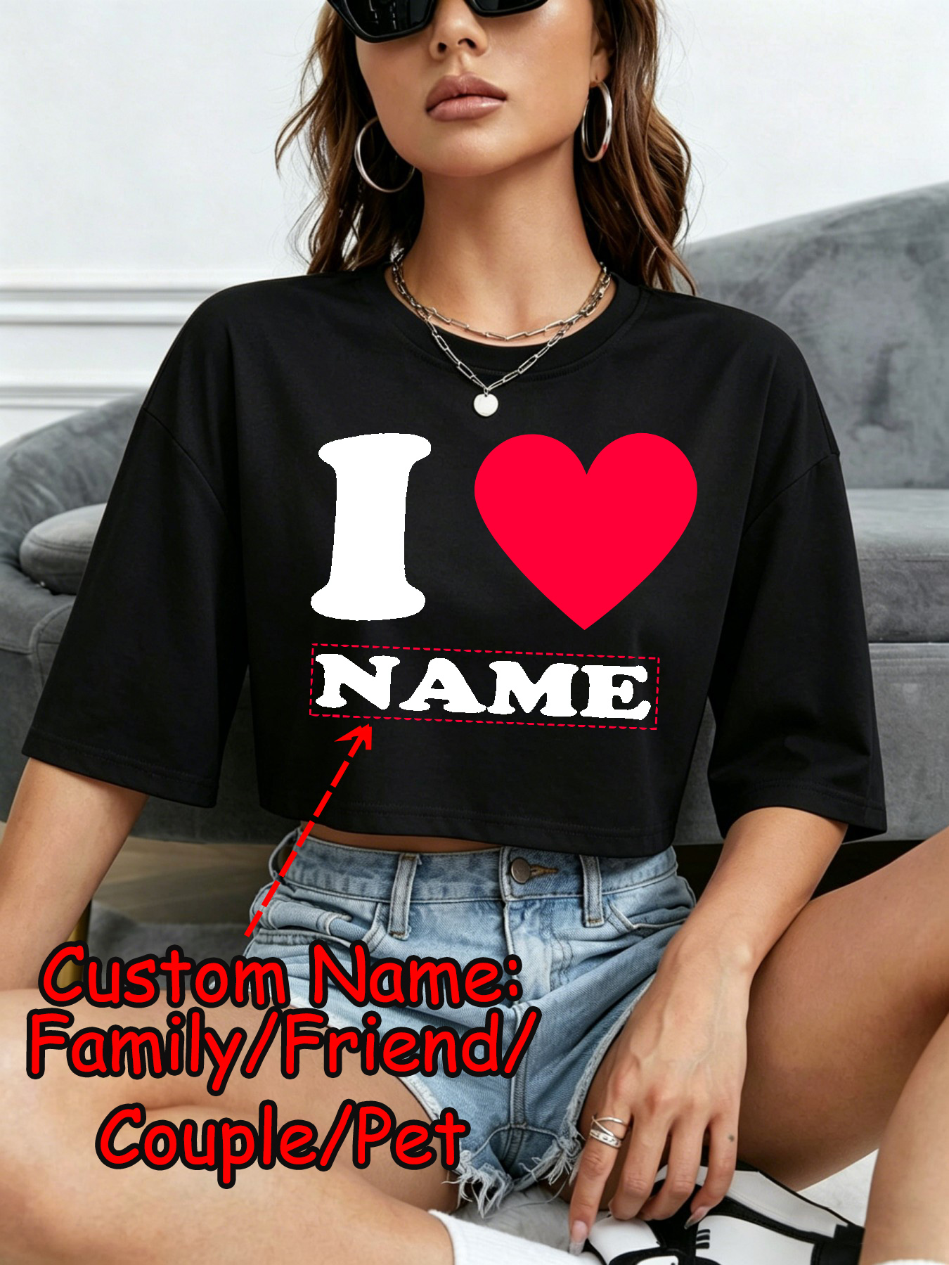 DIY Custom Name Couple Summer  - Summer Clothing Name avaliação e preço