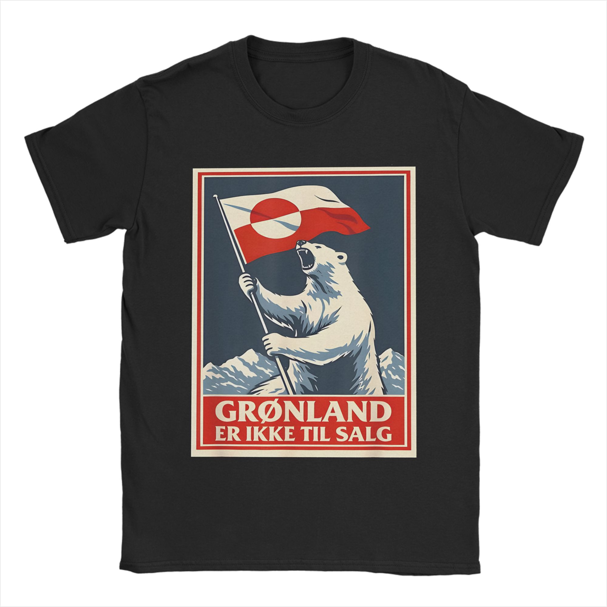 Funny I Stand with Greenland F - Summer Away Clothing avaliação e preço