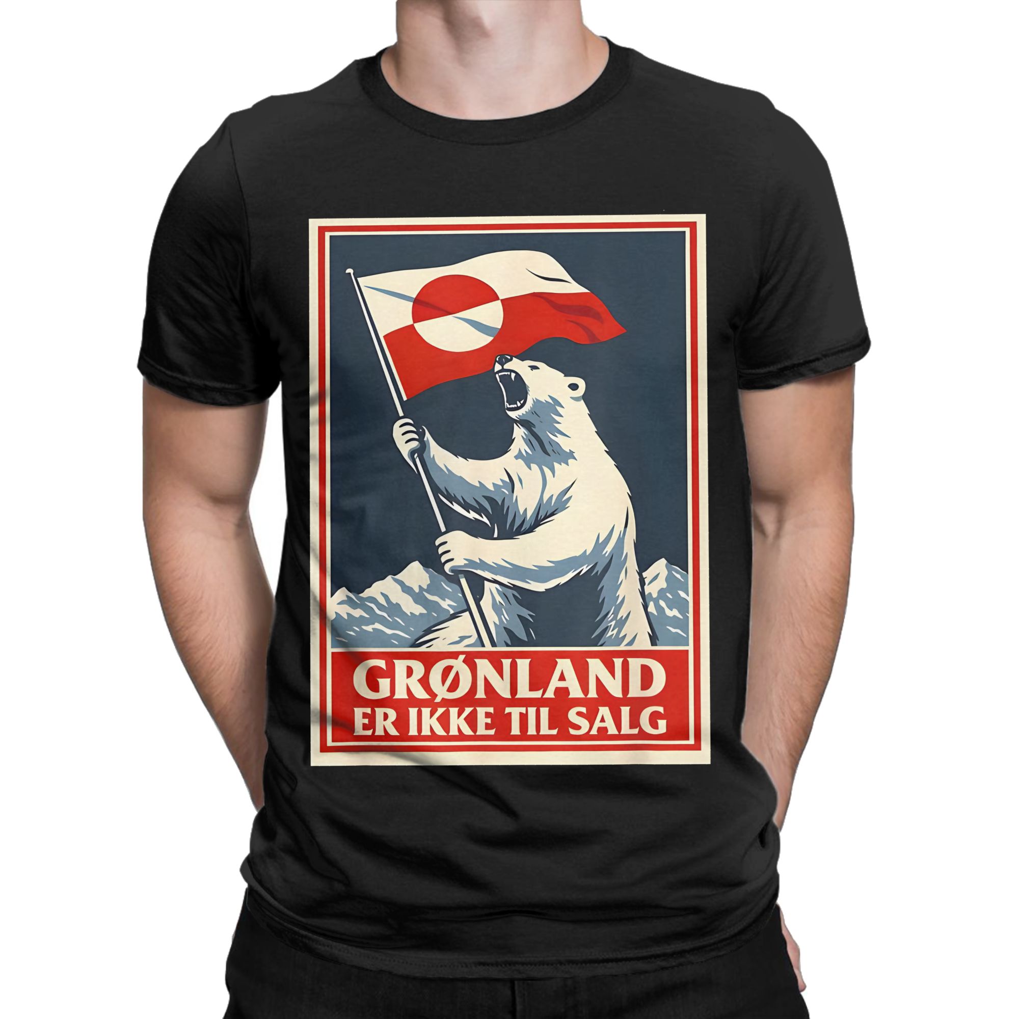 Funny I Stand with Greenland F - Summer Away Clothing avaliação e preço
