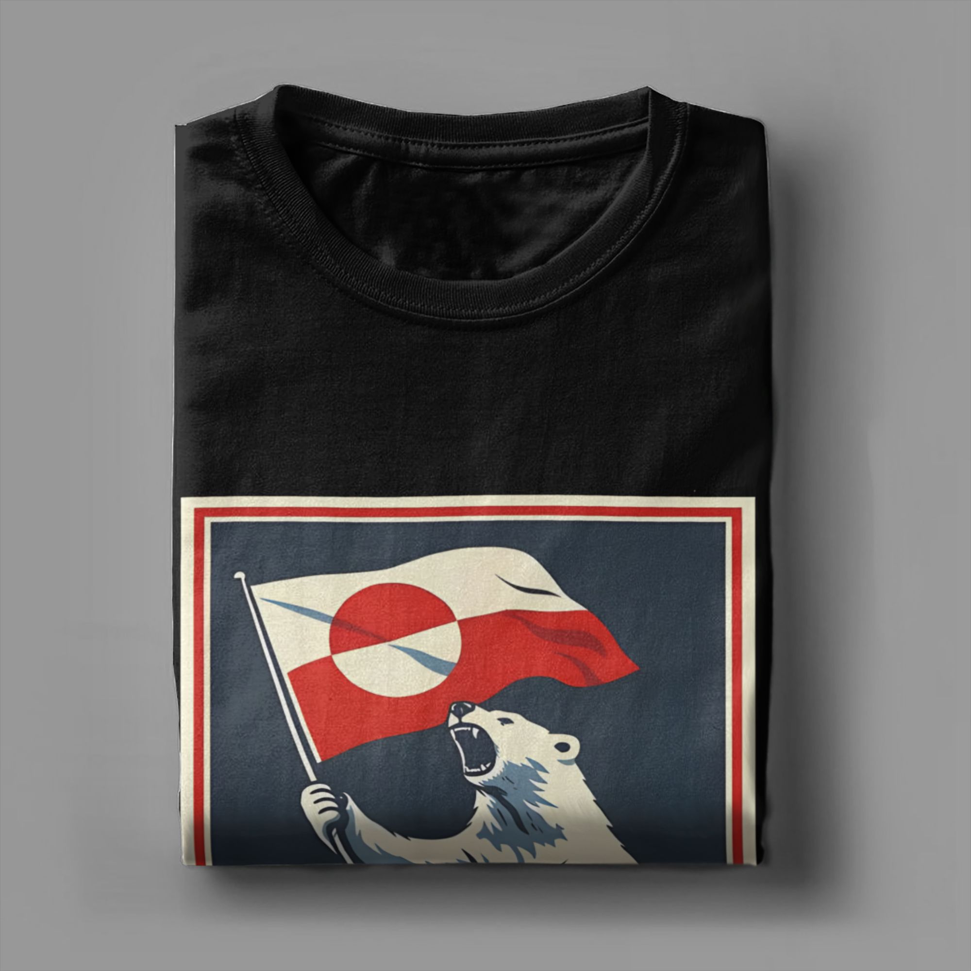 Funny I Stand with Greenland F - Summer Away Clothing avaliação e preço
