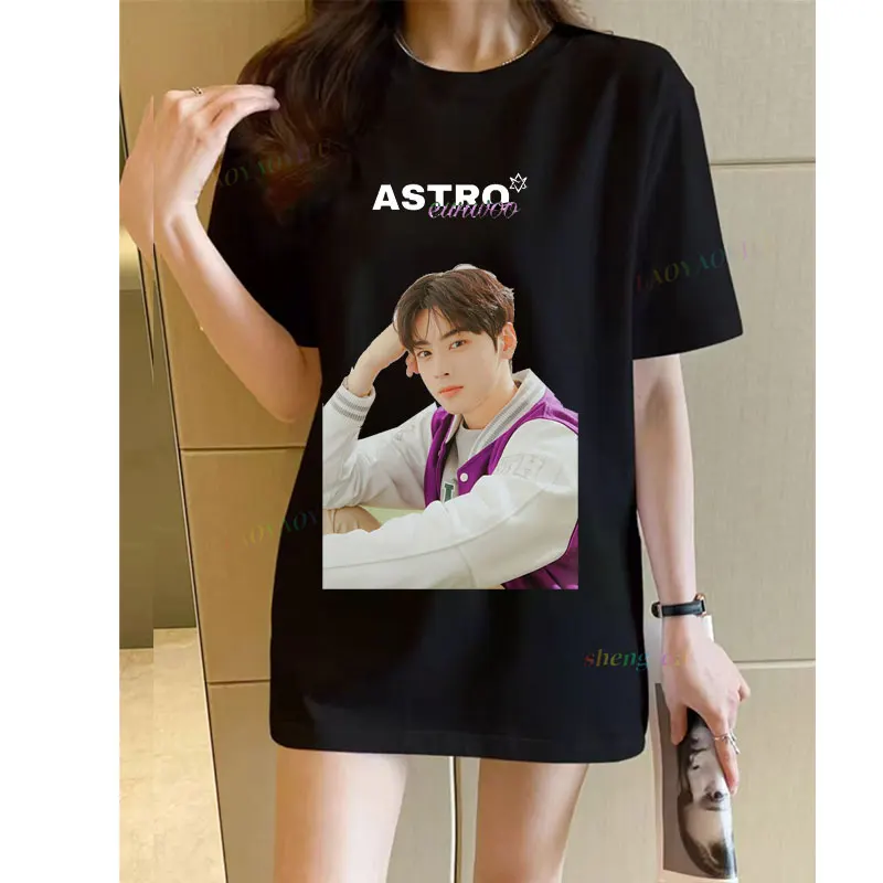 Cha Eun Woo Y2k Clothes Vintag - Summer Clothing Ideas avaliação e preço