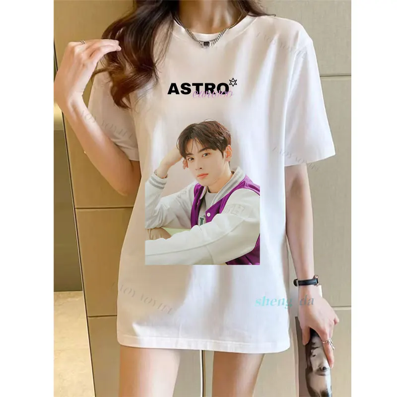 Cha Eun Woo Y2k Clothes Vintag - Summer Clothing Ideas avaliação e preço