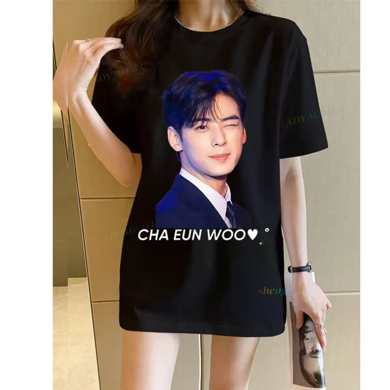 Cha Eun Woo Y2k Clothes Vintag - Summer Clothing Ideas avaliação e preço