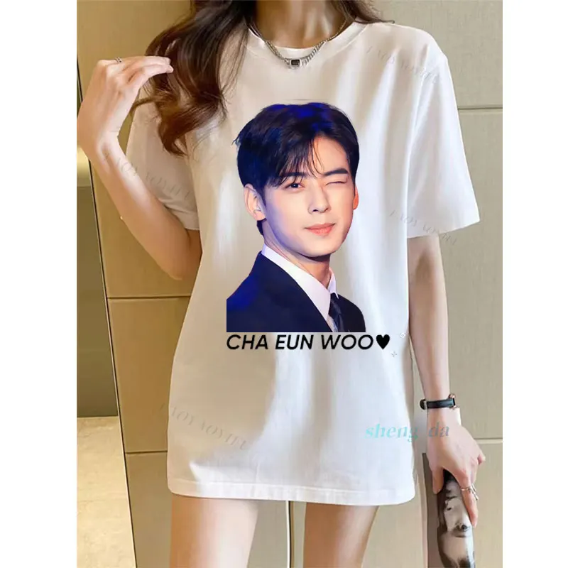 Cha Eun Woo Y2k Clothes Vintag - Summer Clothing Ideas avaliação e preço