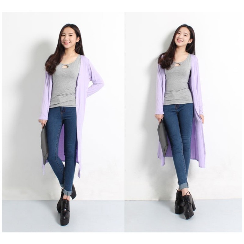 12 Colors Women Modal Long Car - Summer Clothing Colors avaliação e preço