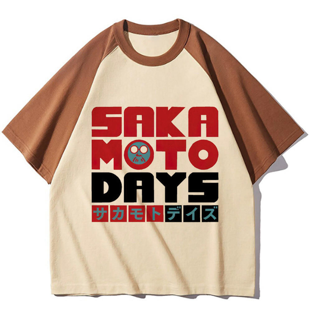 Sakamoto Days t shirt women Un - Summer Grunge Clothing avaliação e preço