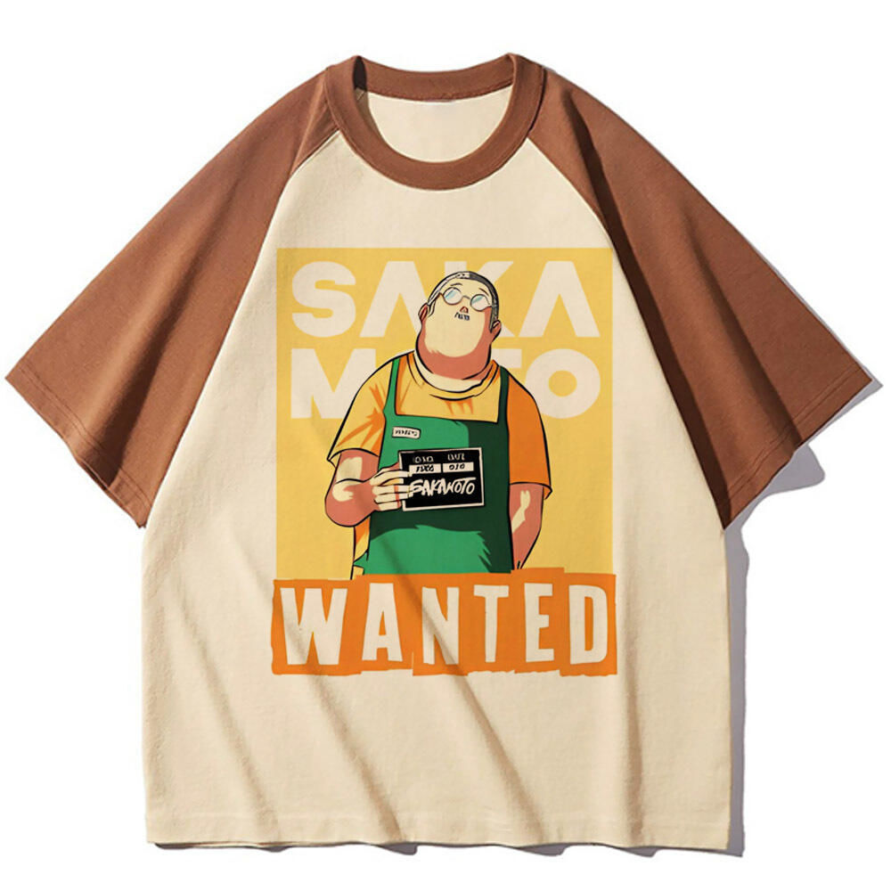 Sakamoto Days t shirt women Un - Summer Grunge Clothing avaliação e preço