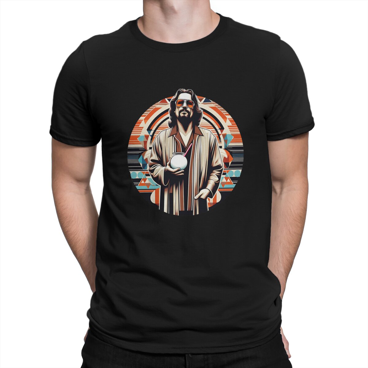 The Big Lebowski Movie The Dud - Summer Clothing Essentials Men avaliação e preço