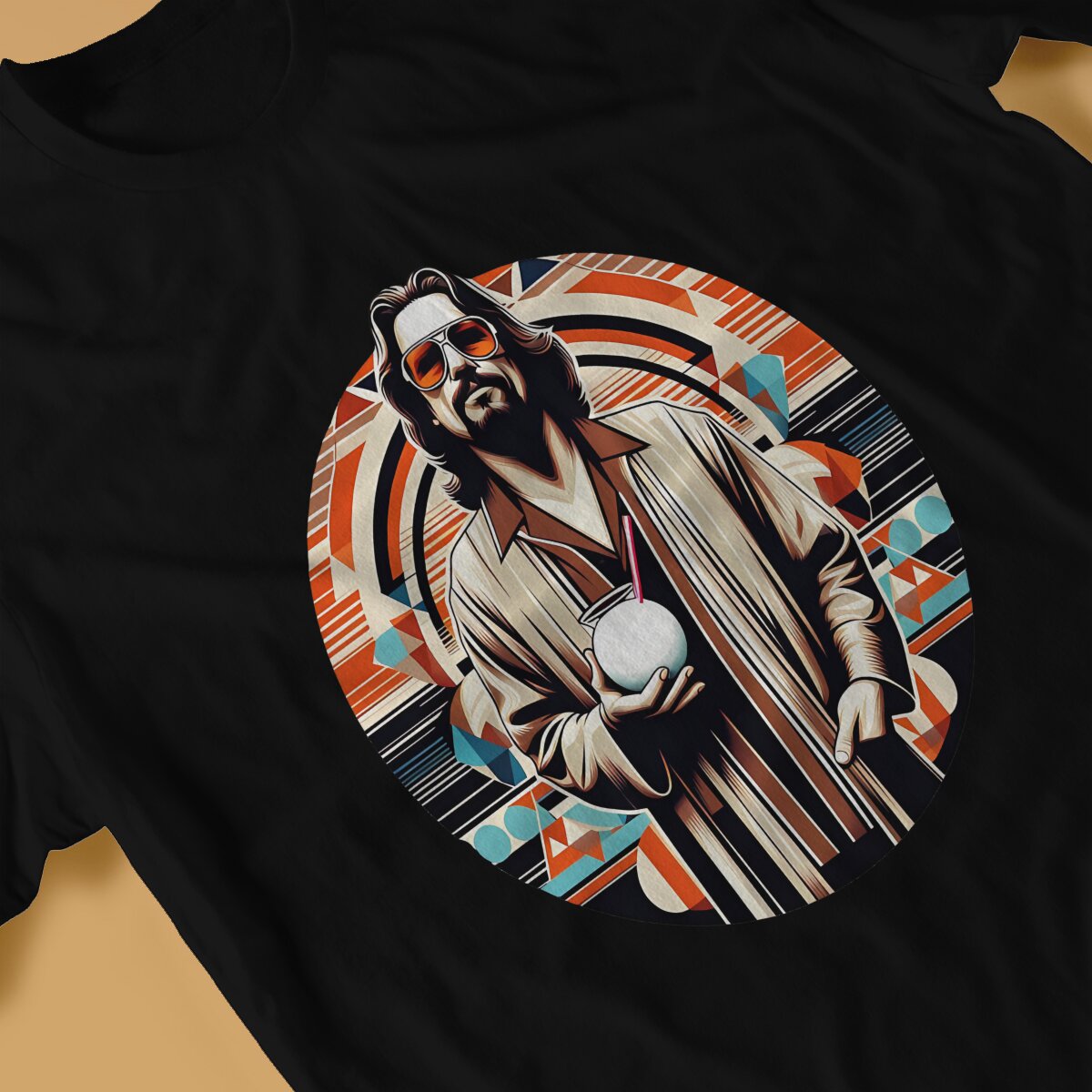 The Big Lebowski Movie The Dud - Summer Clothing Essentials Men avaliação e preço