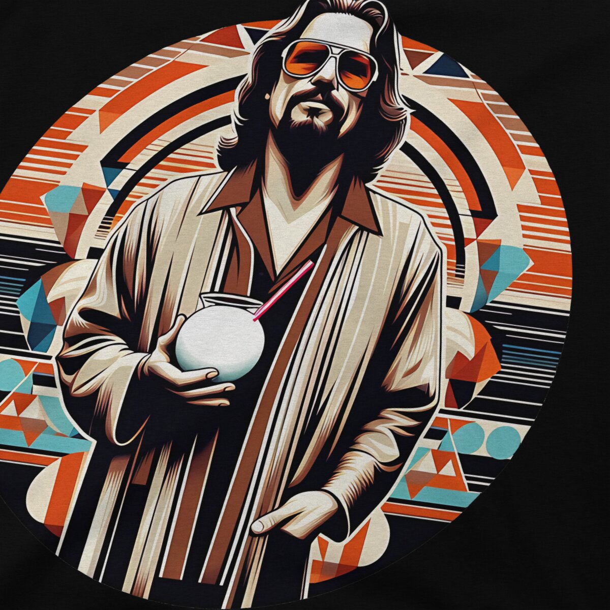 The Big Lebowski Movie The Dud - Summer Clothing Essentials Men avaliação e preço