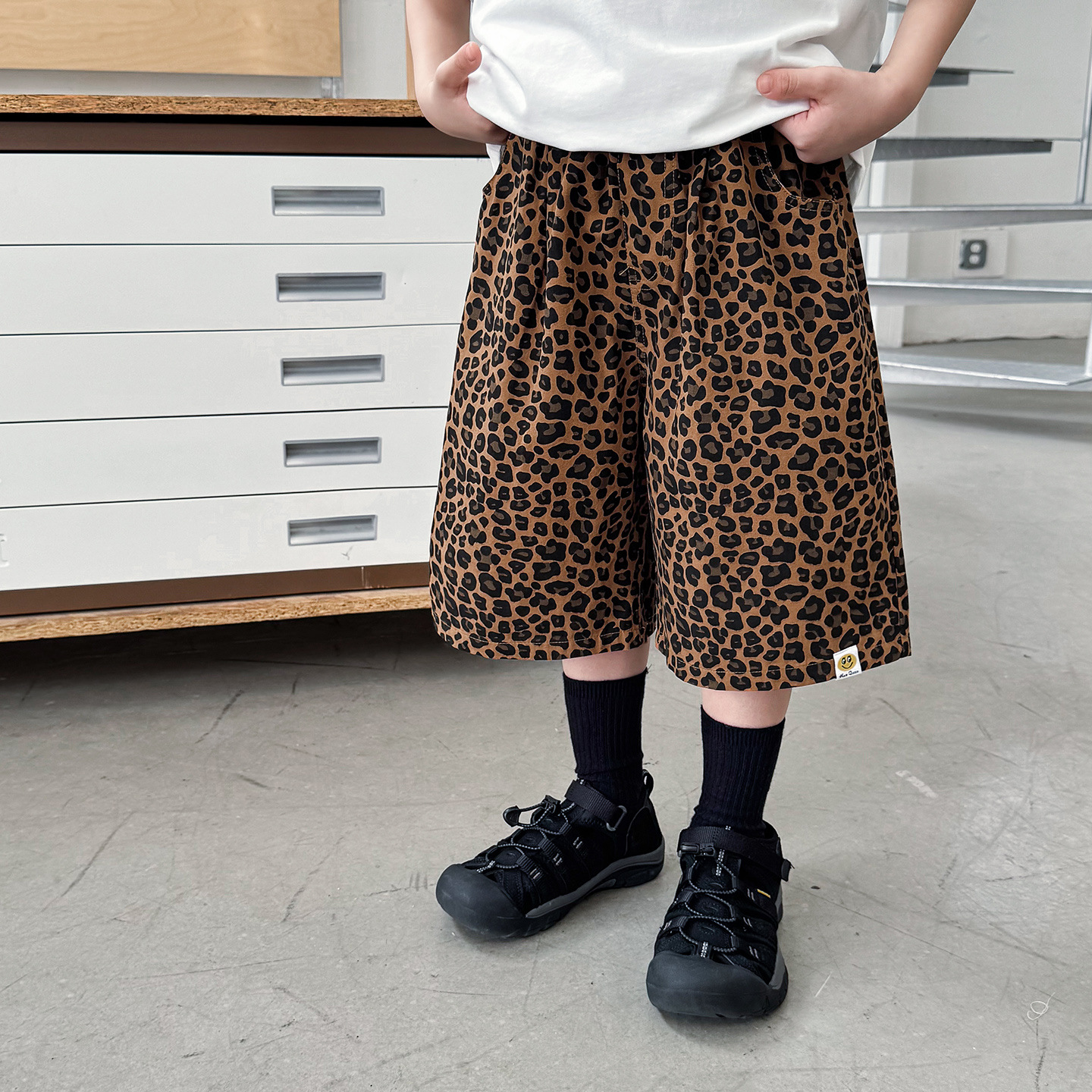 Boys Pants 2026 Spring and Sum - Summer Clothing Label avaliação e preço