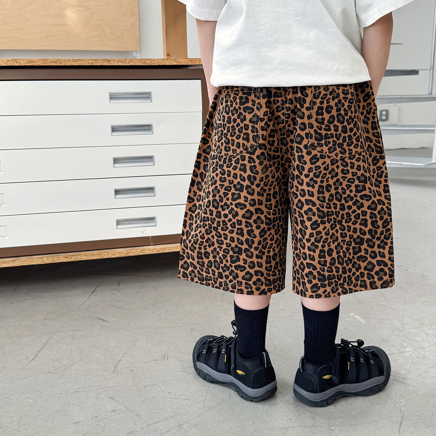 Boys Pants 2026 Spring and Sum - Summer Clothing Label avaliação e preço