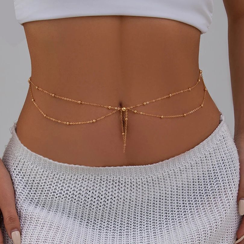 KunJoe Multilayer Gold Color T - Summer Clothing Colors avaliação e preço