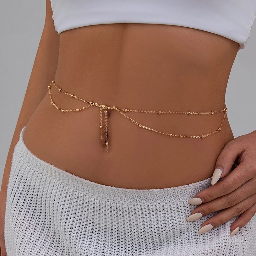 KunJoe Multilayer Gold Color T - Summer Clothing Colors avaliação e preço