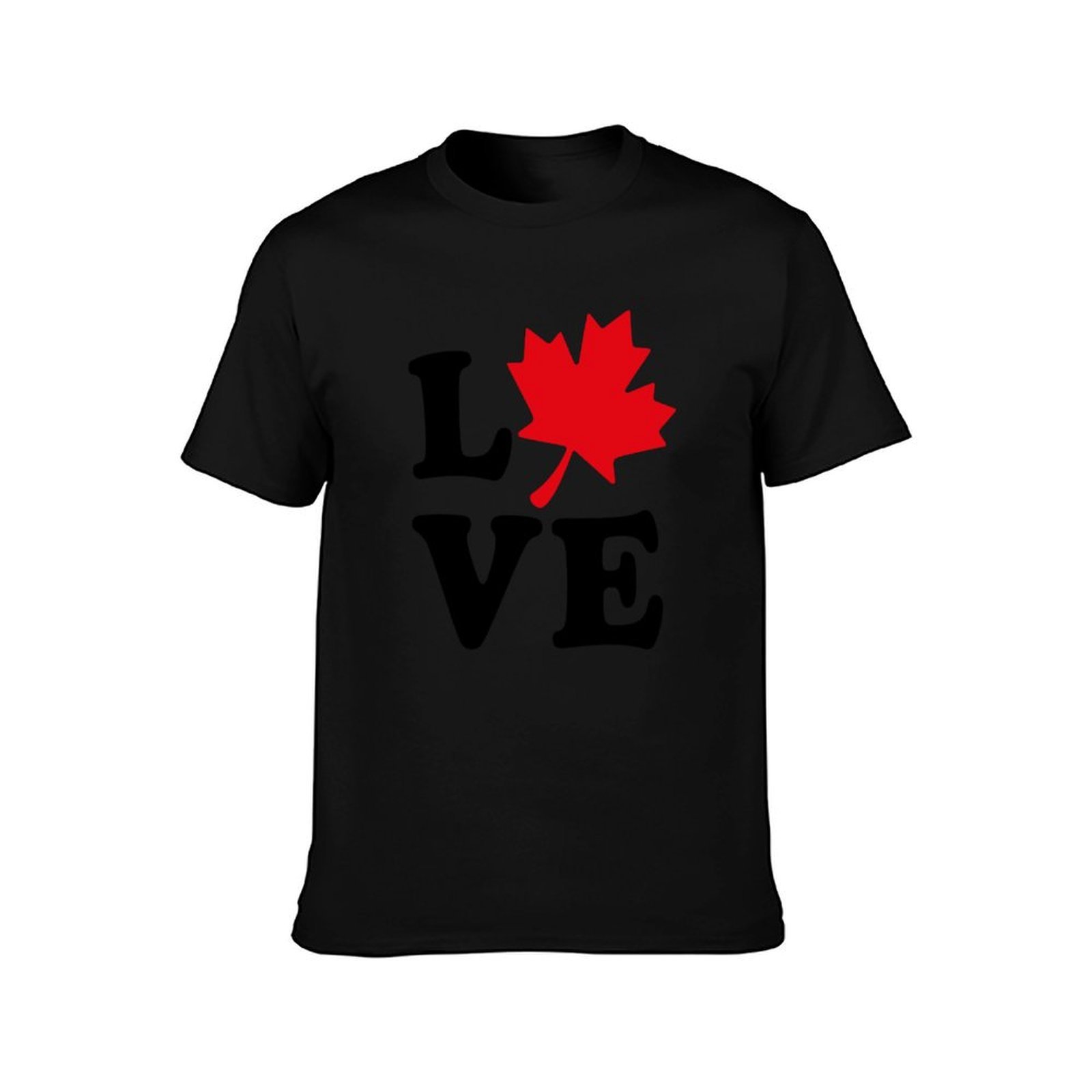 I LOVE canada – Maple Leaf Can - Summer Clothing Essentials Men avaliação e preço