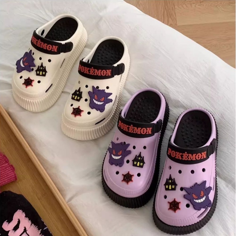 Pokemon Gengar Slippers Sylveo - Summer Away Clothing avaliação e preço